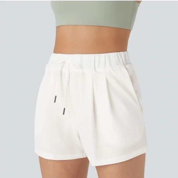 White Women's Shorts - Picture 5 of 7